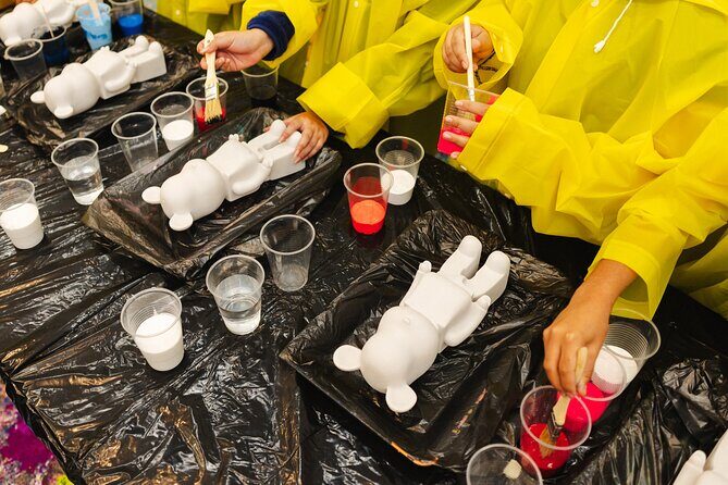 Private Bear Painting Class in Chicago - FAQ