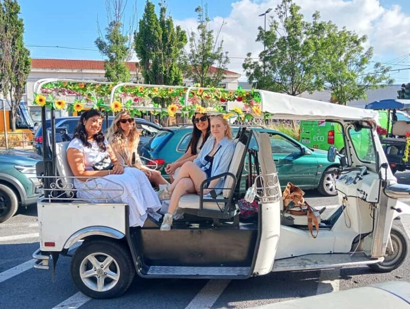 Private Belém Tuk Tuk Tour: Lisbons Historic Highlights . - Key Points