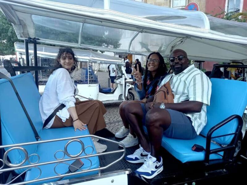 Private Belém Tuk Tuk Tour: Lisbons Historic Highlights . - A Closer Look at the Tour Itinerary