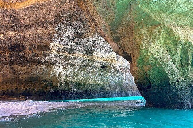 Private Benagil Caves Tour from Armação De Pêra - Navigating the Algarve Coast in Style