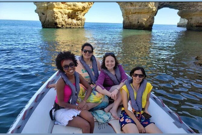 Private Benagil Caves Tour - the BEST way to visit the caves!! - The Sum Up