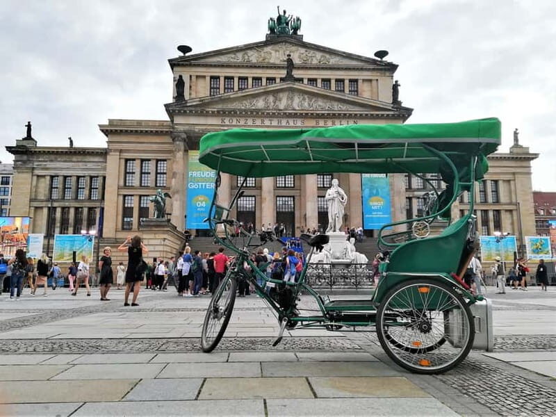 Private Berlin Rickshaw- Historical Berlin Up to 6 People - Final Thoughts