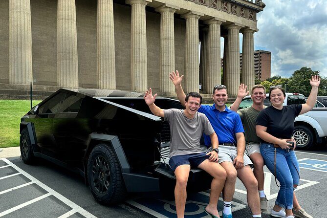Private Best of Nashville VIP City Tour by Cybertruck - Exploring Nashville in a Cybertruck: The Private Best of Nashville VIP City Tour