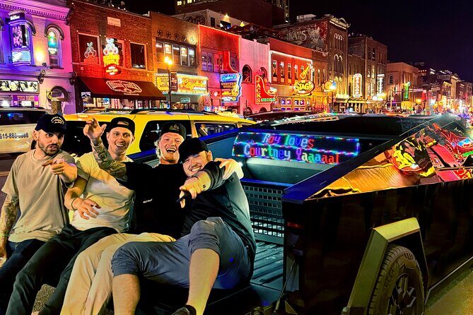 Private Best of Nashville VIP City Tour by Cybertruck - An In-Depth Look at the Cybertruck Nashville Tour