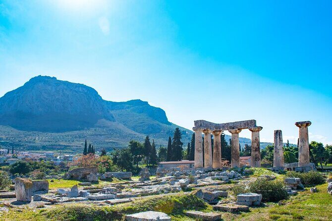 Private Biblical Ancient Corinth Tour from Athens - The Itinerary in Detail