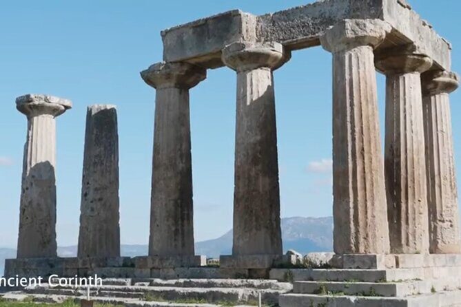 Private Biblical Apostle Paul steps in Ancient Corinth. - Who Is This Tour Best For?