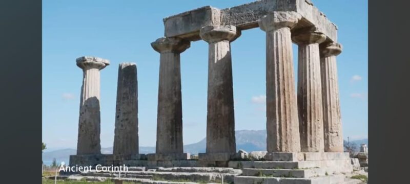 Private Biblical tour in Corinth following Apostle Paul. - Key Points