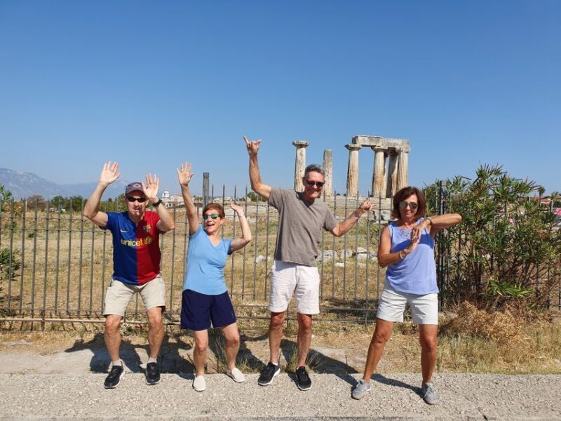 Private Biblical Tour of Ancient Corinth & Isthmus Canal - What to Expect from This Private Tour