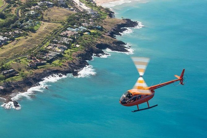 Private Big Island Experience: 3 of 4 Window Seats - Exploring the Helicopter Tour: What to Expect