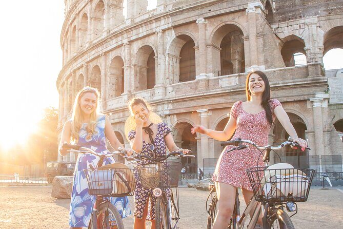 Private Bike Tour of Rome's Top Attractions and Nature - Key Points