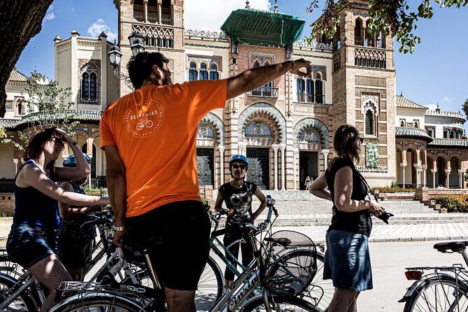 Private Bike Tour Seville - University and Heritage Sites