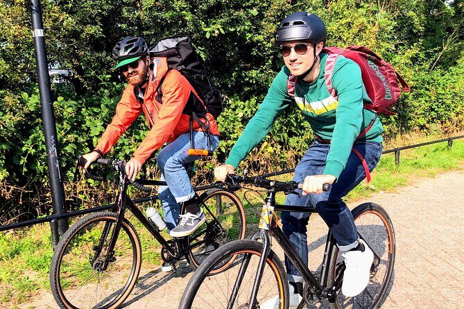 Private bike tours experience the city of Luxembourg Donation-based - Key Points