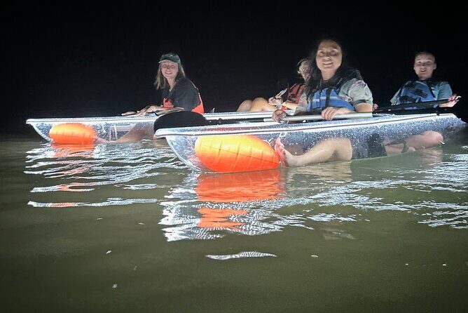 Private Bioluminescence Tour by clear Kayak in Holbox - FAQs