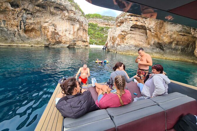 Private Blue Cave & 5 Islands Tour - VIP Experience - The Itinerary & Key Stops