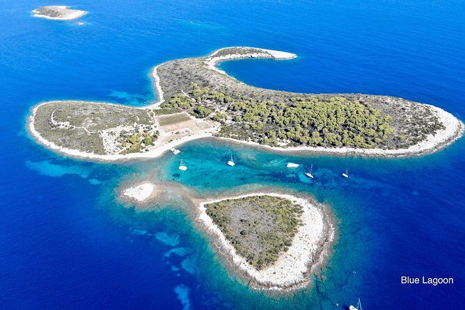 Private Blue cave, Mamma Mia and Hvar, 5 islands tour from Trogir - Discovering Budikovac Island and the Blue Lagoon