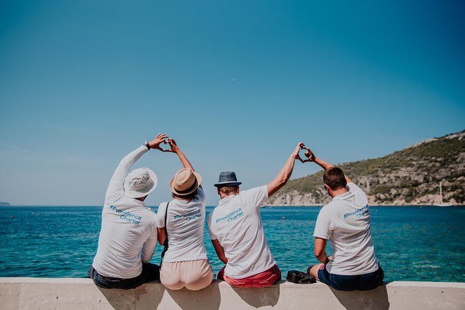 Private Blue cave, Mamma Mia and Hvar, 5 islands tour from Trogir - Optional Fortification Visits