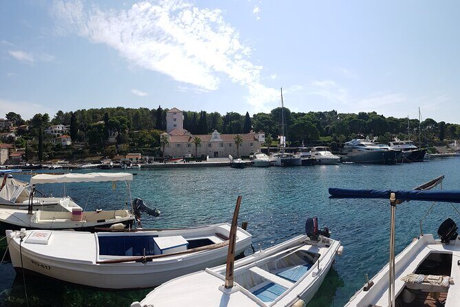 Private Blue Lagoon and Hidden Bays tour from Split & Brac for 12 - What the Tour Offers: A Detailed Look