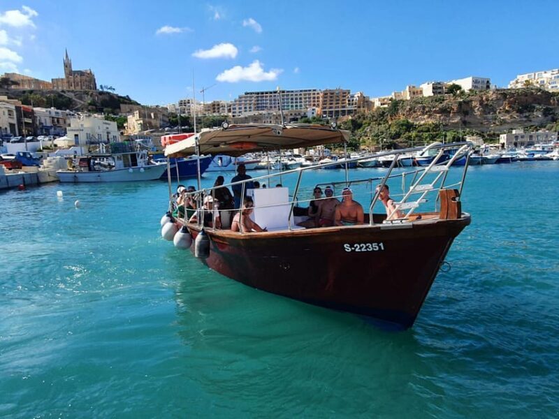 Private Boat Charter - Comino/Parts of Gozo - The Practical Details