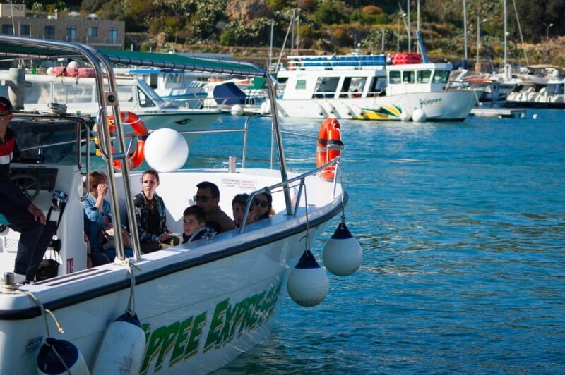 Private Boat Charter - Comino/Parts of Gozo - The Sum Up