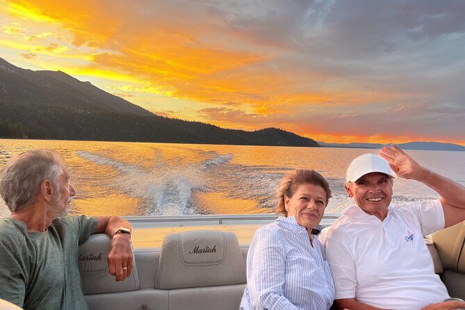 Private Boat Charter Emerald Bay in the Grateful Red - Bringing Your Own Snacks and Drinks