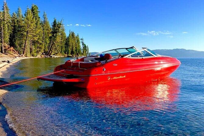 Private Boat Charter Emerald Bay in the Grateful Red - Pricing and Value