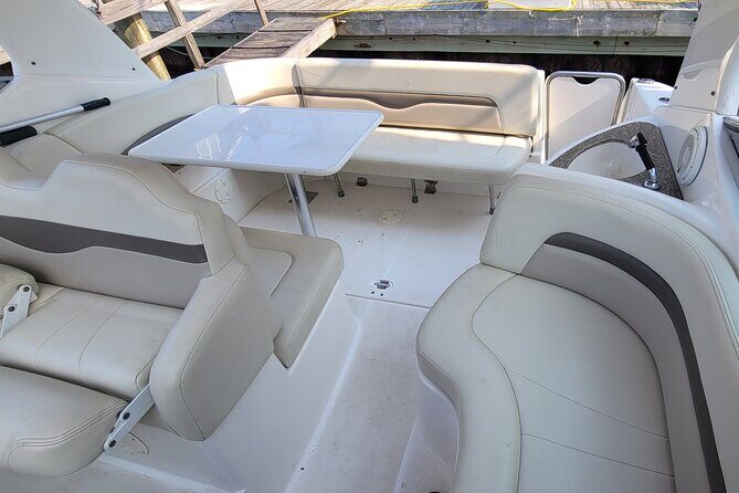 Private Boat Charter for Masonboro Island and Wrightsville Beach - Key Points