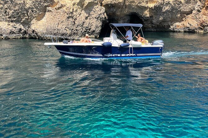 Private Boat Charter: Gozo, Comino, Blue Lagoon, Crysral Lagoon - A Close Look at the Experience