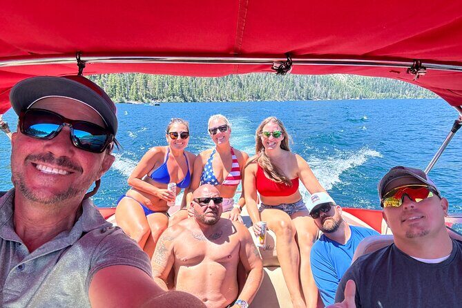 Private Boat Charter on Lake Tahoe with Captain Full Day - Key Points