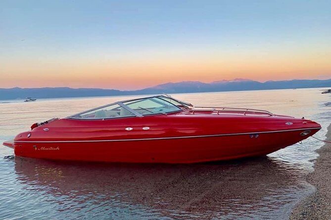 Private Boat Charter on Lake Tahoe with Captain Full Day - Detailed Breakdown of Stops and Highlights