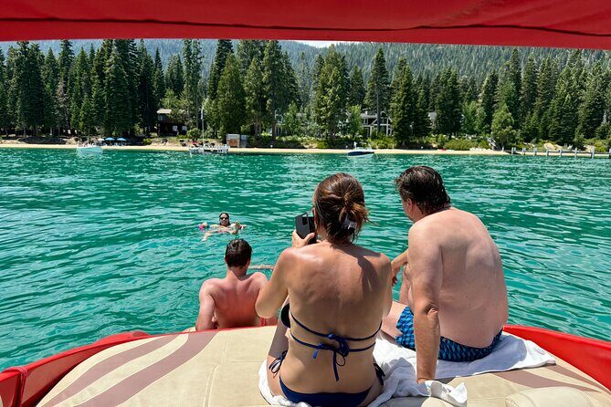 Private Boat Charter on Lake Tahoe with Captain Full Day - Comfort and Convenience Onboard