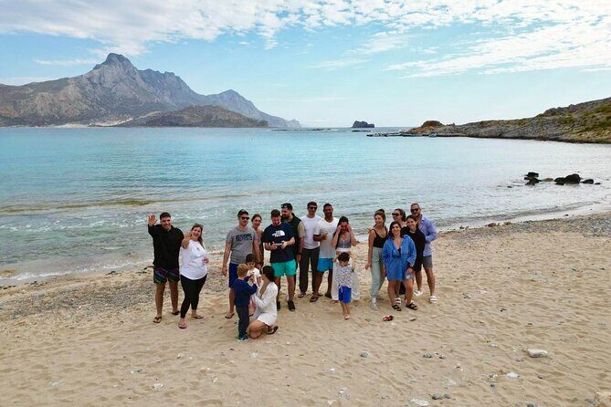 Private Boat Cruise Balos Lagoon & Gramvousa Island from Kissamos - The Itinerary: What You Can Expect