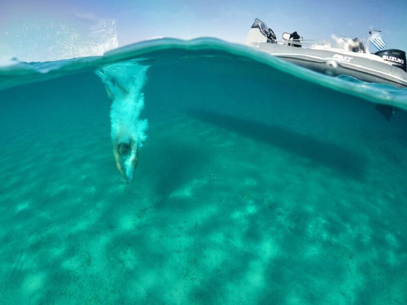 Private boat cruise to South coastline of Mykonos - The Itinerary and the Beaches You’ll Visit