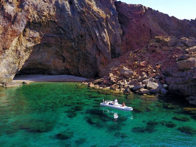 Private boat cruise to South coastline of Mykonos - Is It Worth the Price?