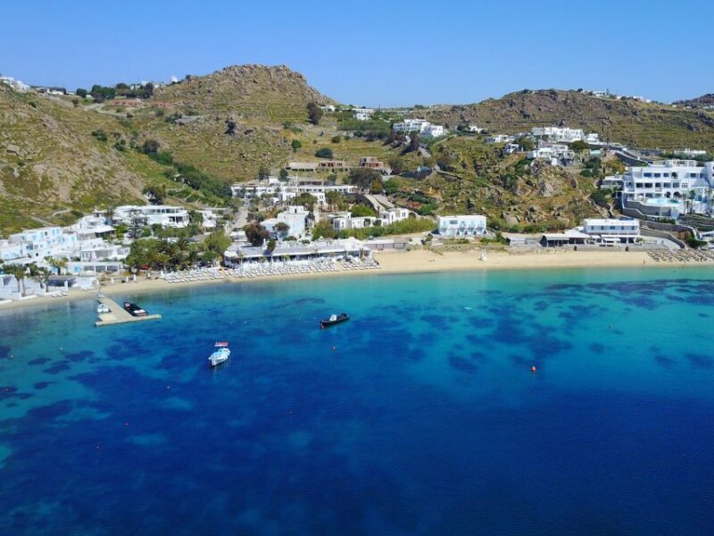 Private boat cruise to South coastline of Mykonos - FAQs