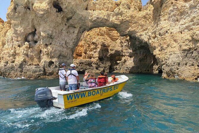 Private Boat Cruise Tour in Ponta da Piedade in Lagos - What’s Included in the Tour