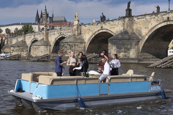Private Boat Cruise With Unlimited Beer - What to Expect on the Prague Private Boat Cruise