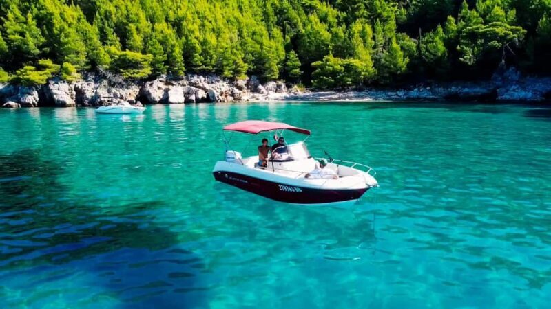 Private Boat Elaphiti and Blue Cave Tour with Free Pickup - Exploring the Croatia Coast by Private Boat