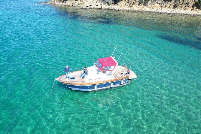 Private Boat Excursion with Lunch or Aperitif to the Calette di Scarlino - The Sum Up