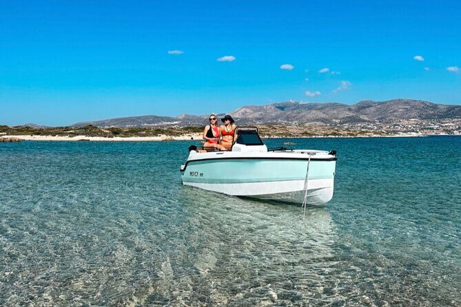 Private Boat Rental in Paros - Wrapping Up