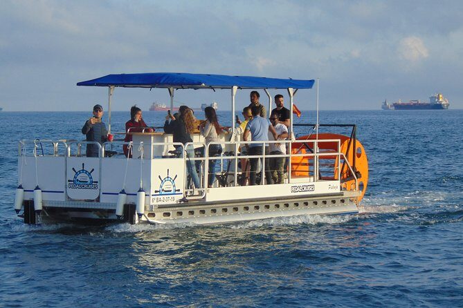 Private Boat rental - Pedal Cruises Barcelona - Cycle Boat - Key Points