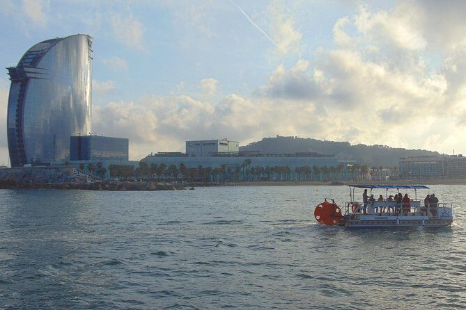 Private Boat rental - Pedal Cruises Barcelona - Cycle Boat - The Route and Landscape