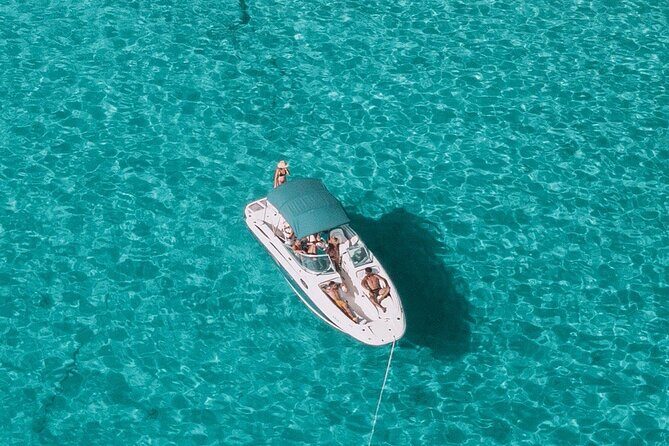Private Boat Rental Sea Ray up to 8 people Ibiza-Formentera - What’s Included and What’s Extra?