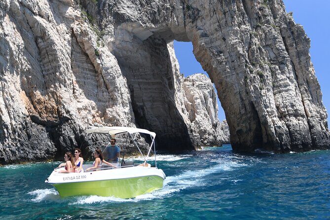 Private Boat Rentals in Laganas - The Sum Up