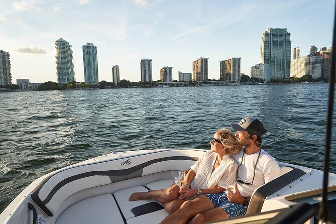 Private Boat Ride in Miami with Experienced Captain and Champagne - Key Points