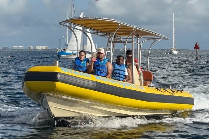 Private Boat ride with Miami Watersports - The Itinerary Breakdown