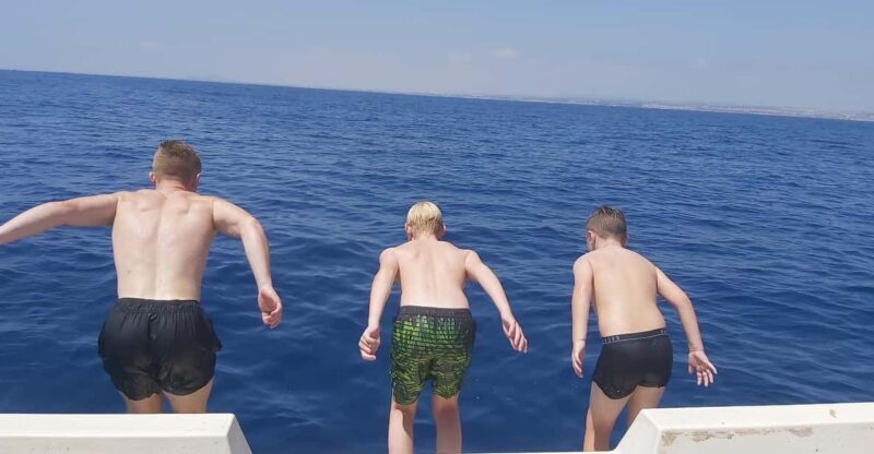 Private boat tour (2h) - A Close Look at the Torrevieja Private Boat Tour