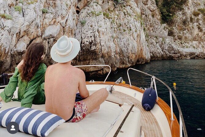 Private boat tour along Amalfi Coast - The Experience: What Travelers Are Saying
