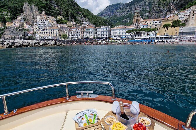Private Boat Tour Along the Amalfi Coast from Positano - Why Choose This Tour? The Experience in Detail