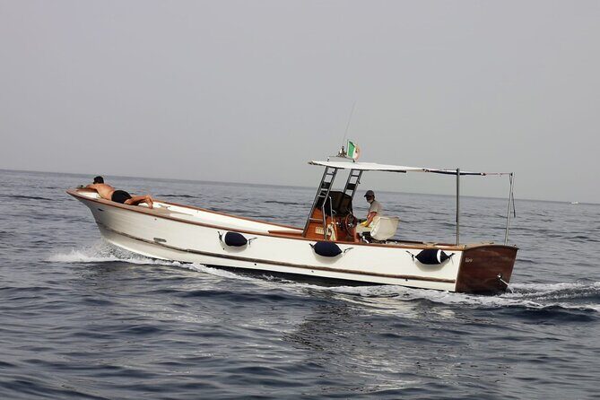 Private boat tour around Capri with Classy Gozzo - Practical Details & Considerations