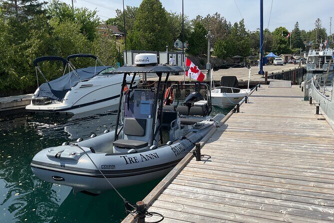 Private Boat Tour at Fathom Five National Marine Park - Frequently Asked Questions